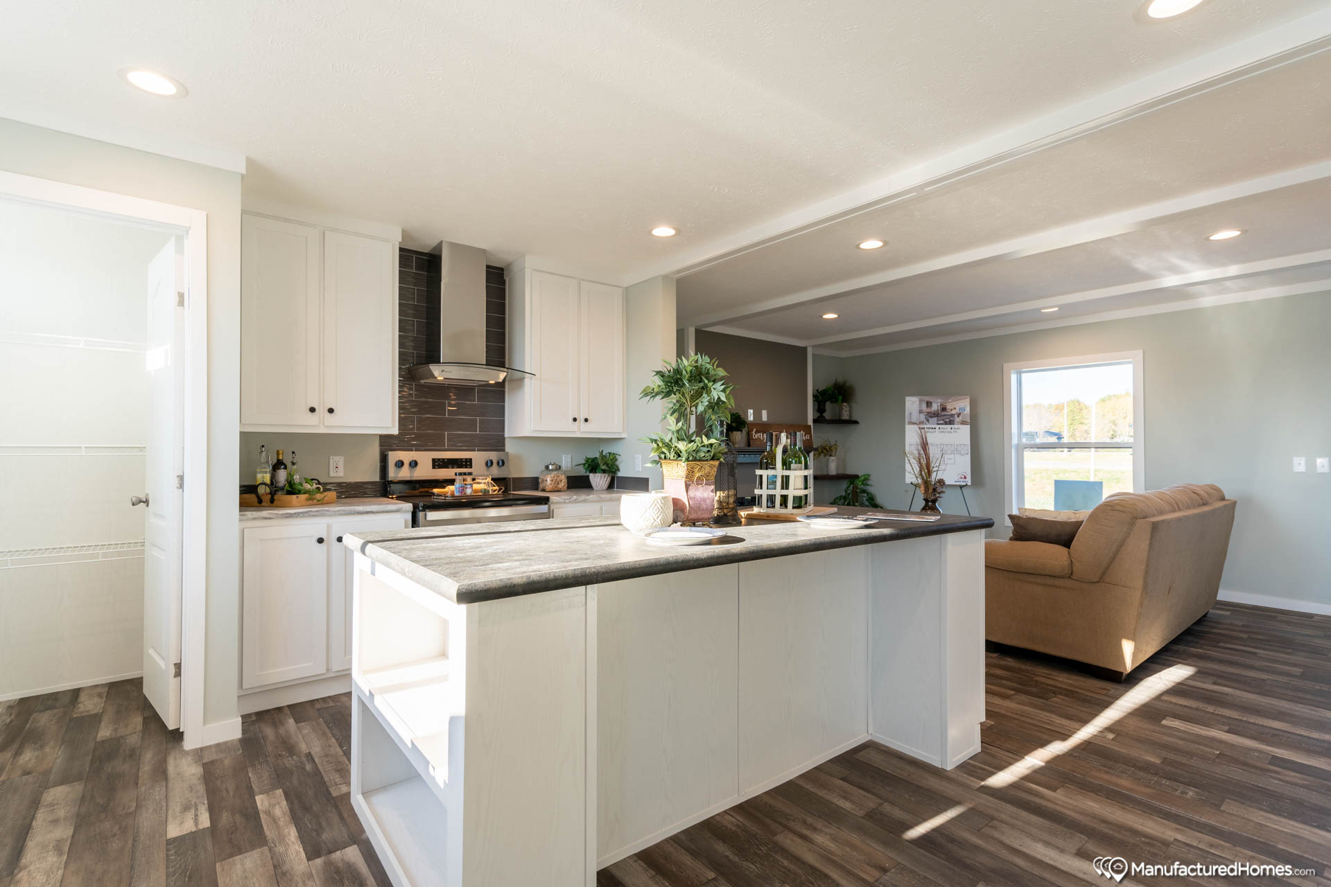 Kitchen tour